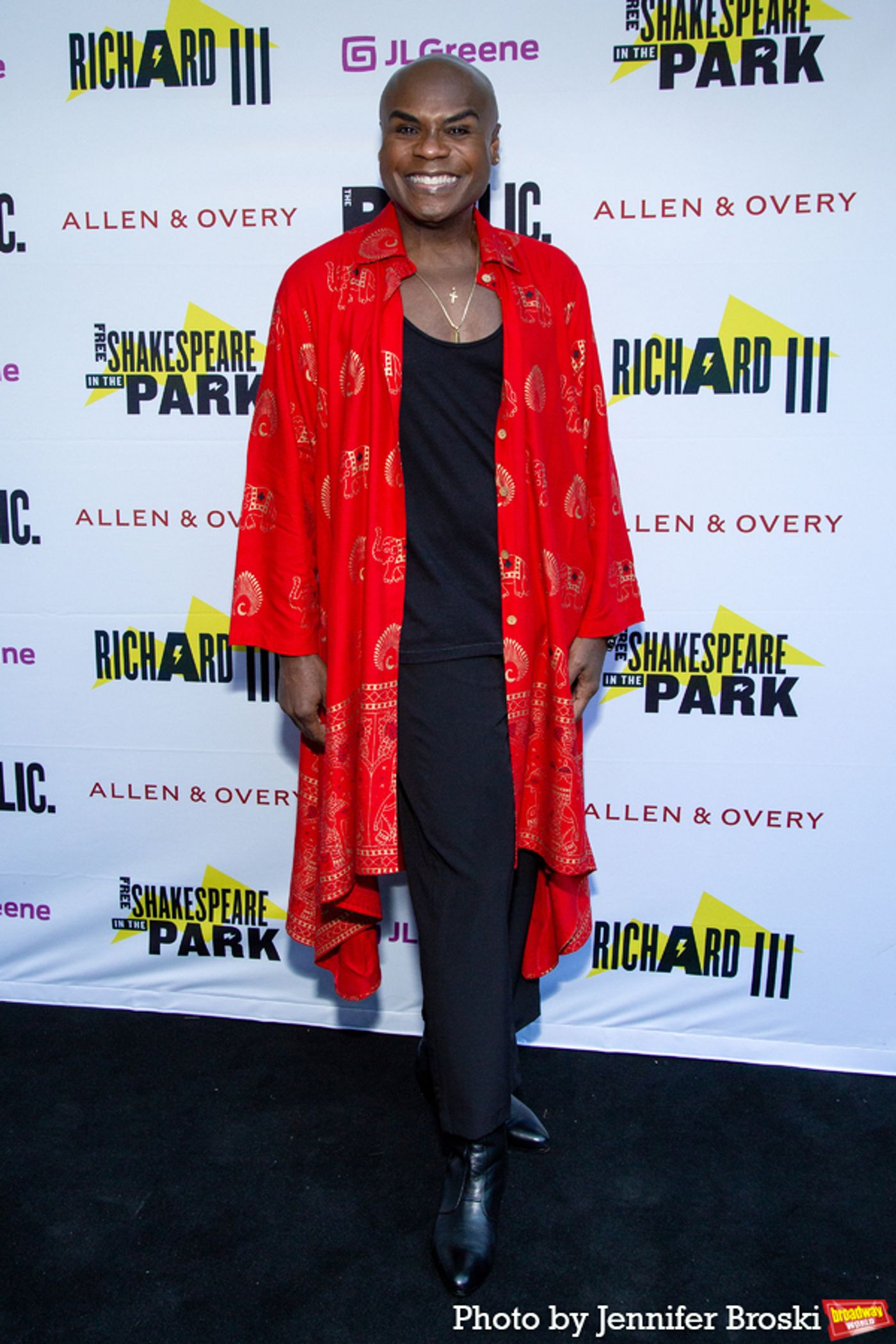 Photos: Inside Opening Night of RICHARD III in the Park  Image