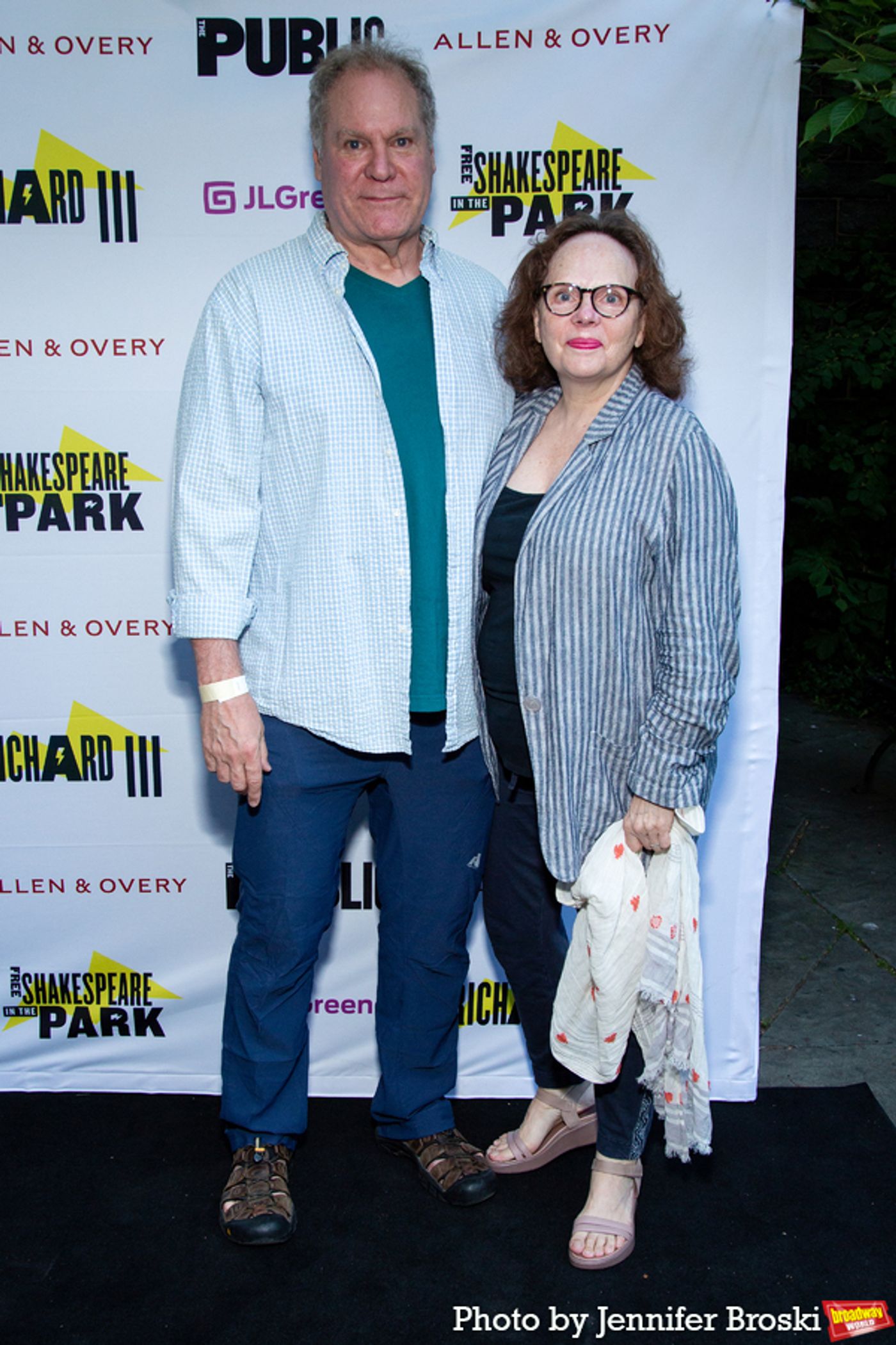 Photos: Inside Opening Night of RICHARD III in the Park Photos: Inside Opening Night of RICHARD III in the Park Image