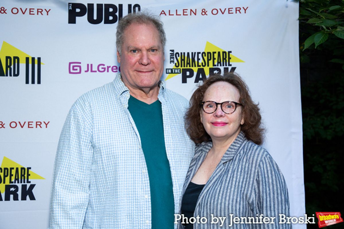 Jay O. Sanders, Maryann Plunkett at 