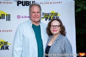 Jay O. Sanders, Maryann Plunkett Photo