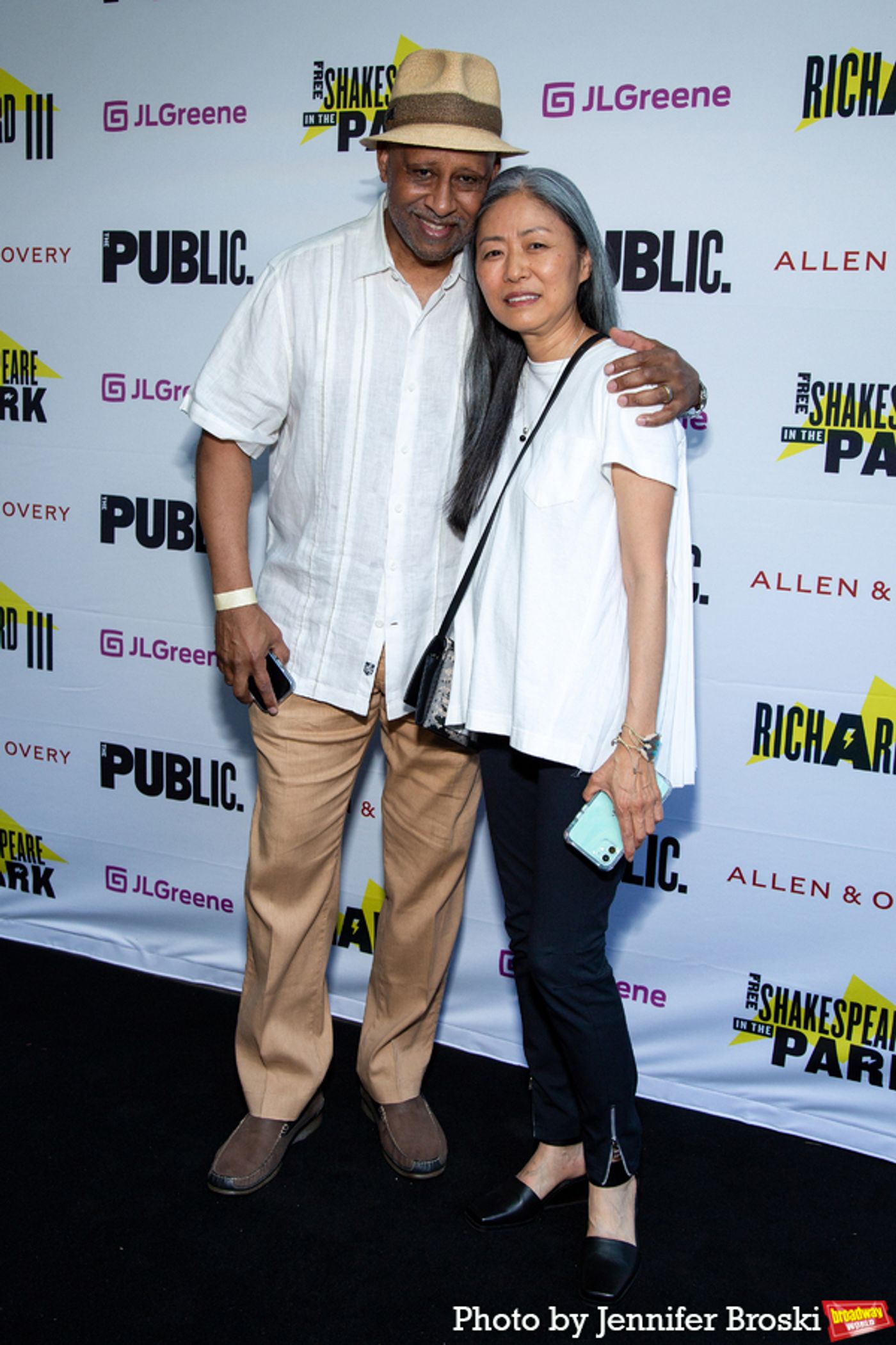 Photos: Inside Opening Night of RICHARD III in the Park Photos: Inside Opening Night of RICHARD III in the Park Image