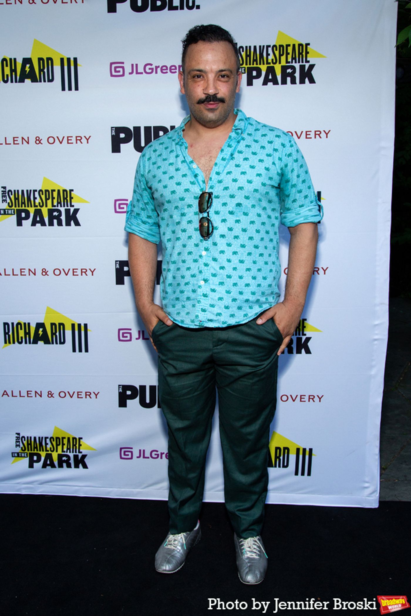 Photos: Inside Opening Night of RICHARD III in the Park  Image