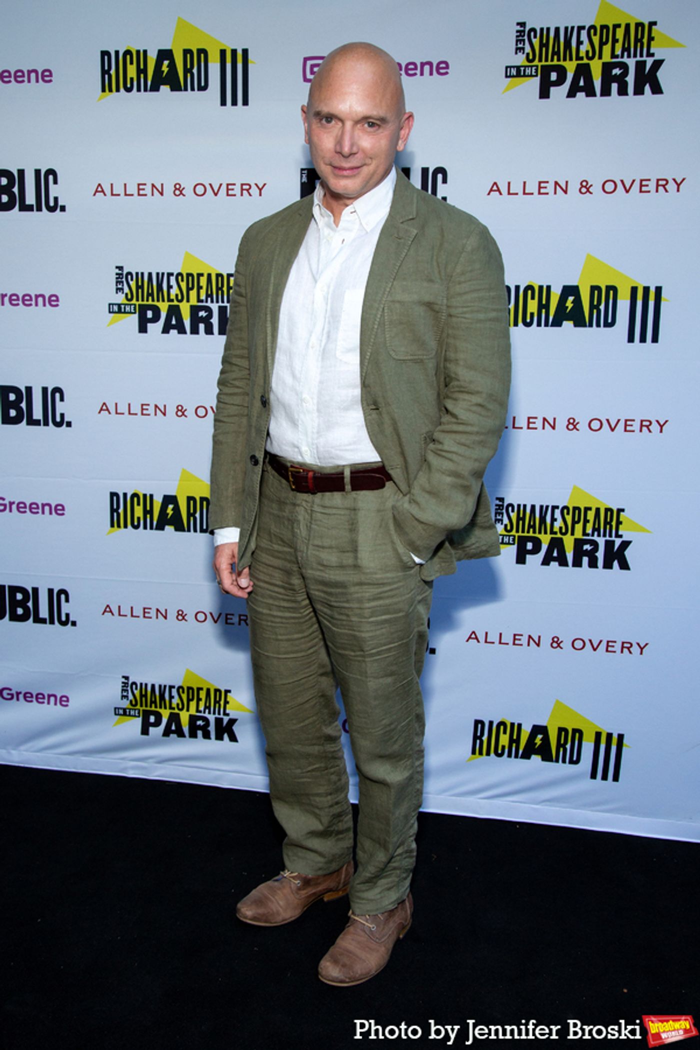 Photos: Inside Opening Night of RICHARD III in the Park  Image