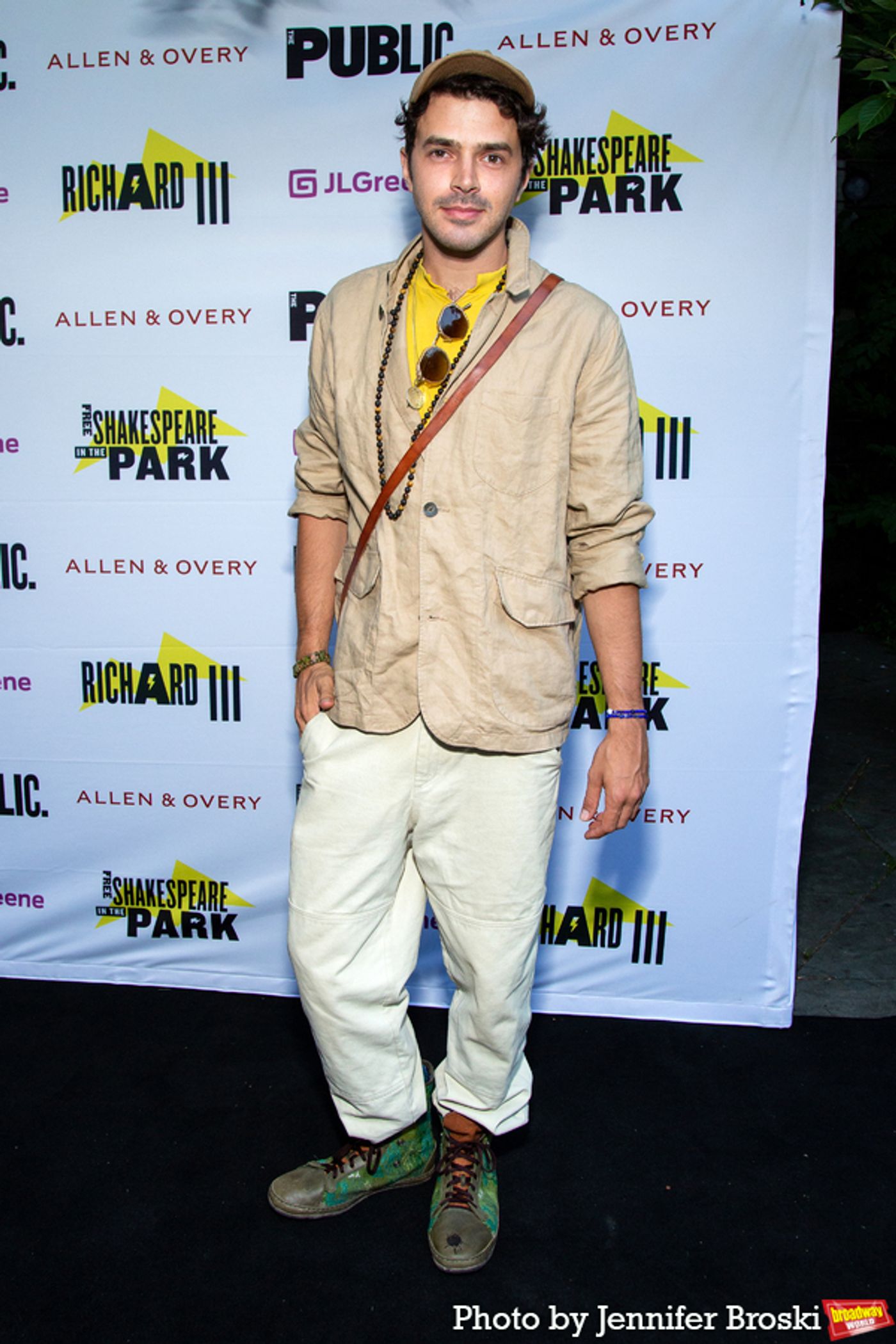 Photos: Inside Opening Night of RICHARD III in the Park Photos: Inside Opening Night of RICHARD III in the Park Image