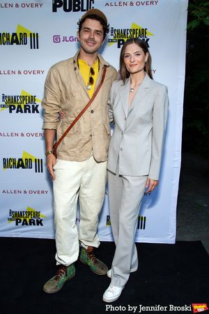 Harry Richardson, Louisa Jacobson @ BroadwayWorld Harry Richardson, Louisa Jacobson Photo