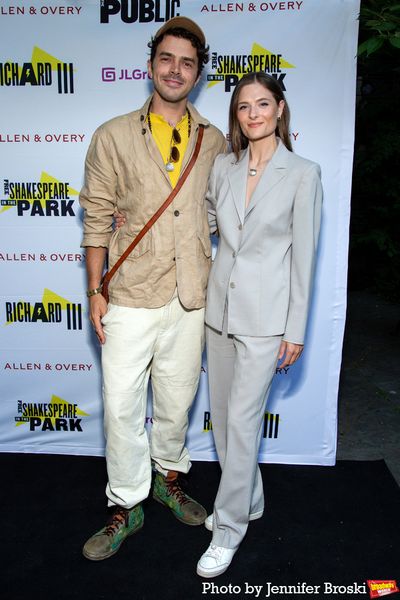 Harry Richardson, Louisa Jacobson Photo