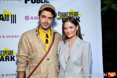 Harry Richardson, Louisa Jacobson Photo
