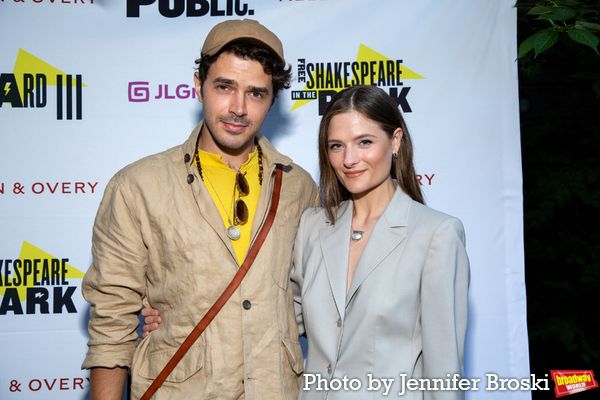 Harry Richardson, Louisa Jacobson Photo