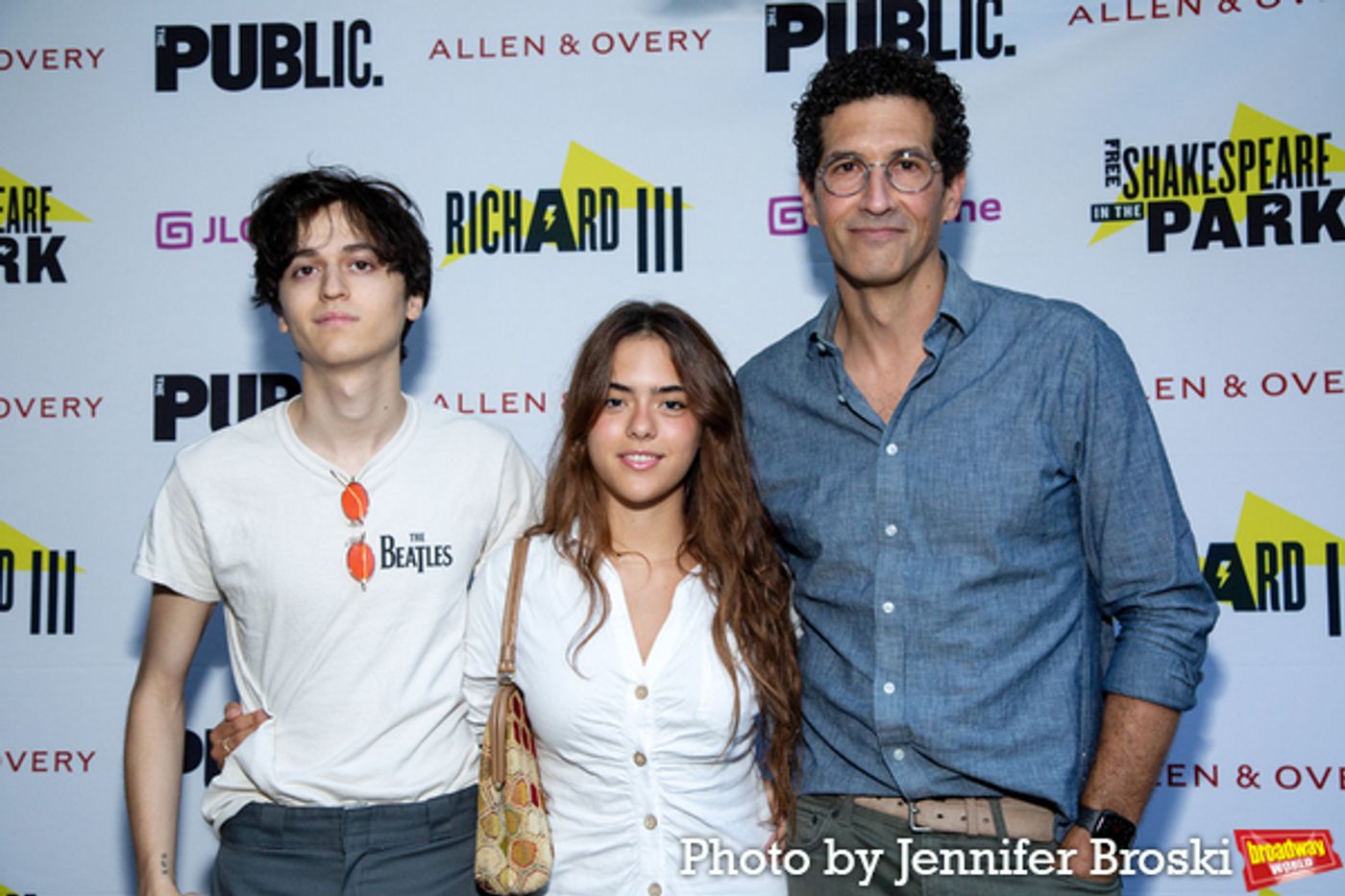 Photos: Inside Opening Night of RICHARD III in the Park Photos: Inside Opening Night of RICHARD III in the Park Image