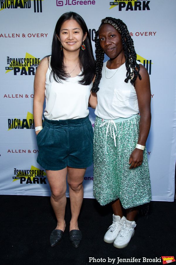 Shannon Tyo and guest Photo