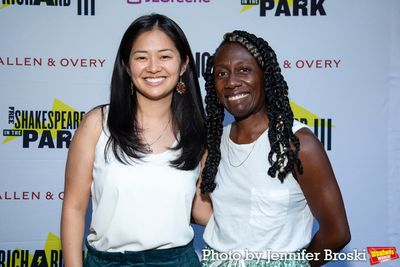 Shannon Tyo and guest Photo