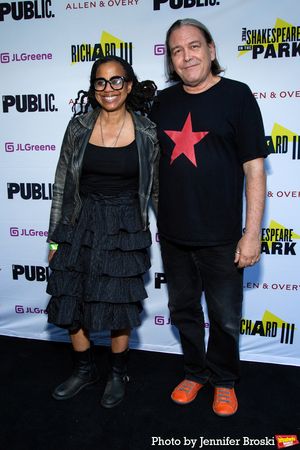 Suzan-Lori Parks, Christian Konopka @ BroadwayWorld Suzan-Lori Parks, Christian Konopka Photo