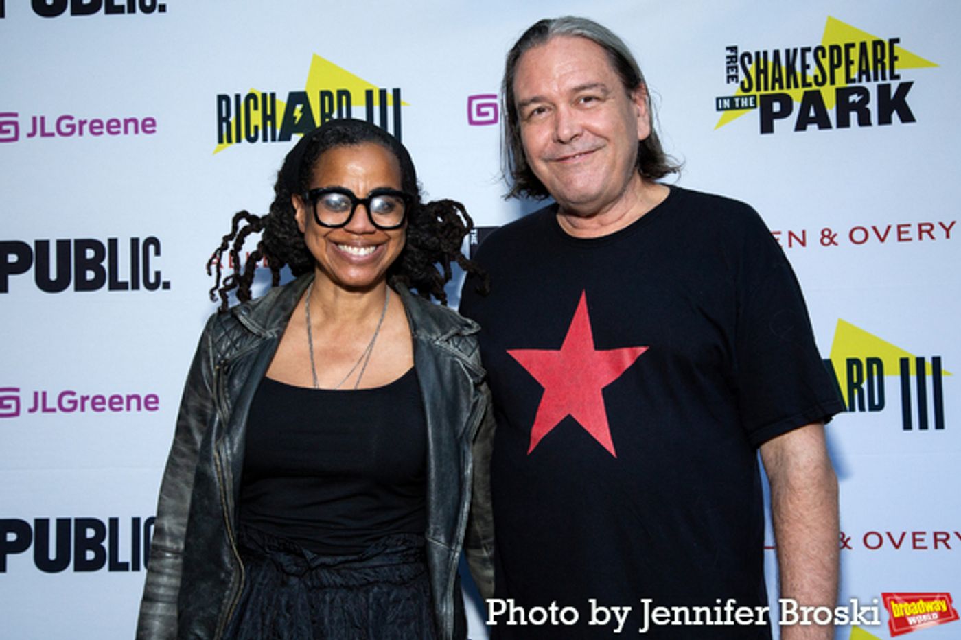 Photos: Inside Opening Night of RICHARD III in the Park Photos: Inside Opening Night of RICHARD III in the Park Image
