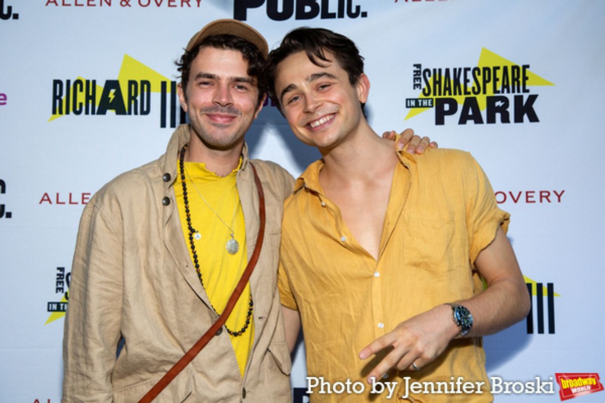 Harry Richardson, Ben Ahlers at 