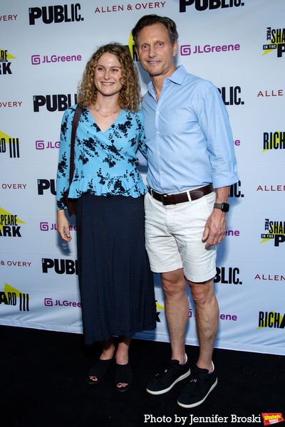 Tess Goldwyn, Tony Goldwyn Photo
