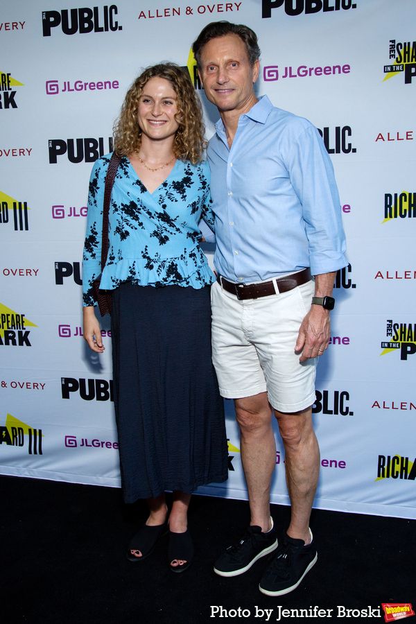 Tess Goldwyn, Tony Goldwyn Photo
