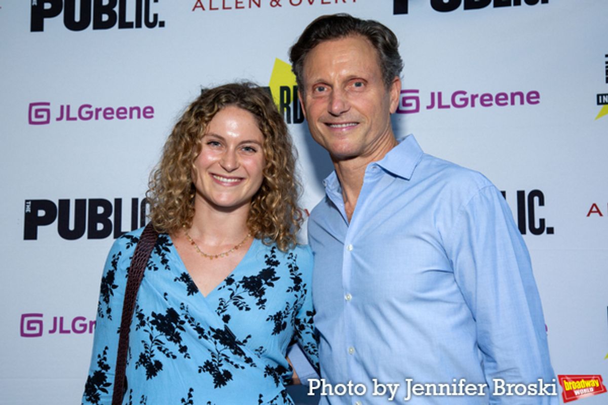 Tess Goldwyn, Tony Goldwyn at 