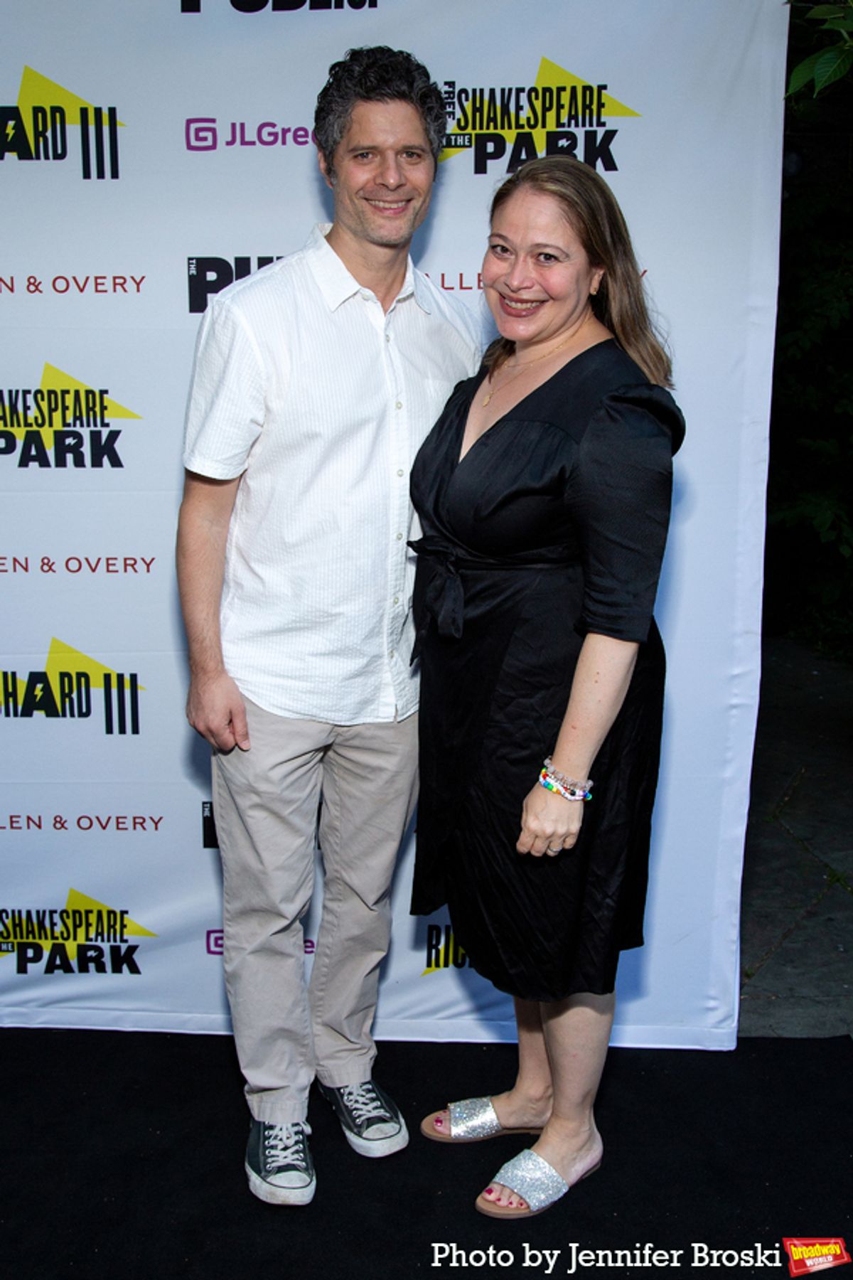 Tom Kitt, RIta Pietropinto at 