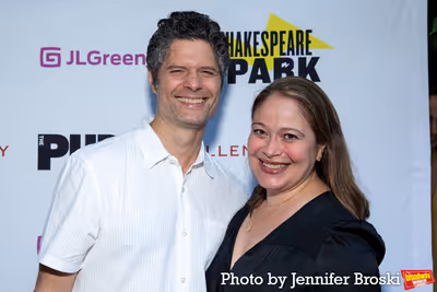 Tom Kitt, Rita Pietropinto Photo