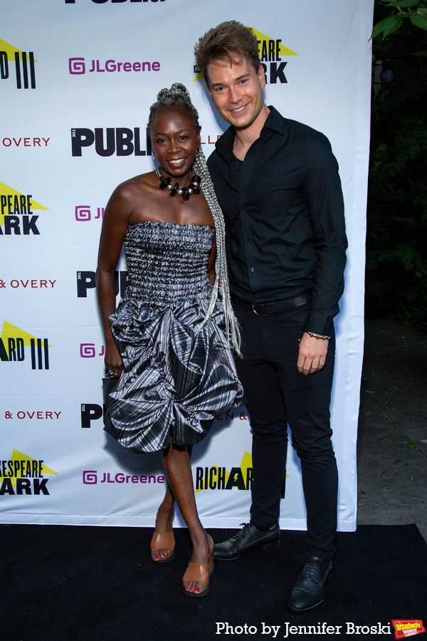 Zainab Jah, Daniel Mitura Photo