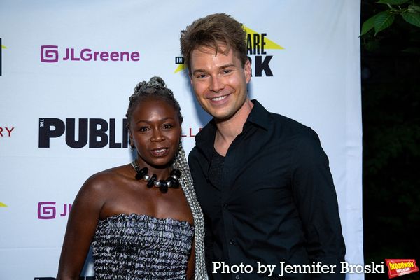 Zainab Jah, Daniel Mitura Photo