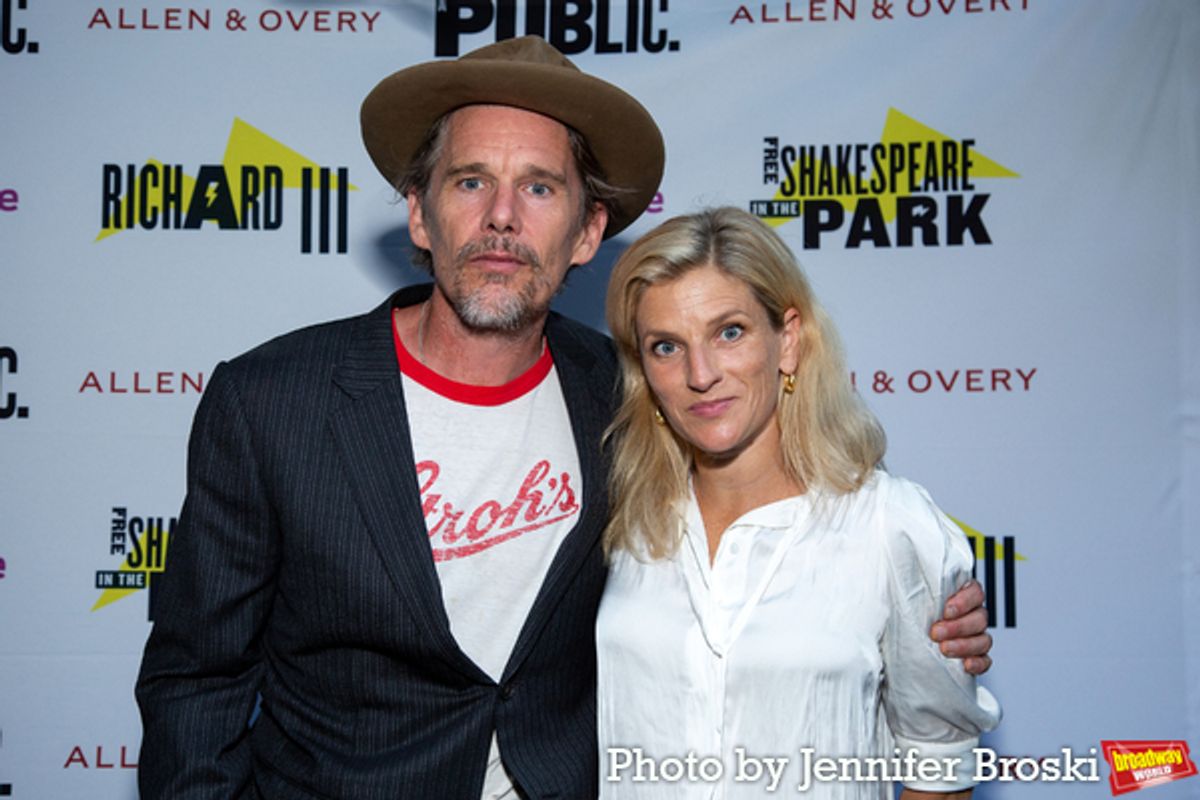 Ethan Hawke, Ryan Hawke at 