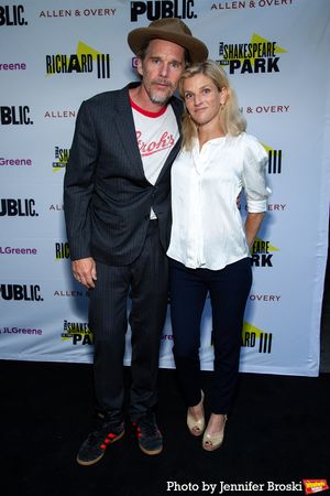 Ethan Hawke, Ryan Hawke @ BroadwayWorld Ethan Hawke, Ryan Hawke Photo