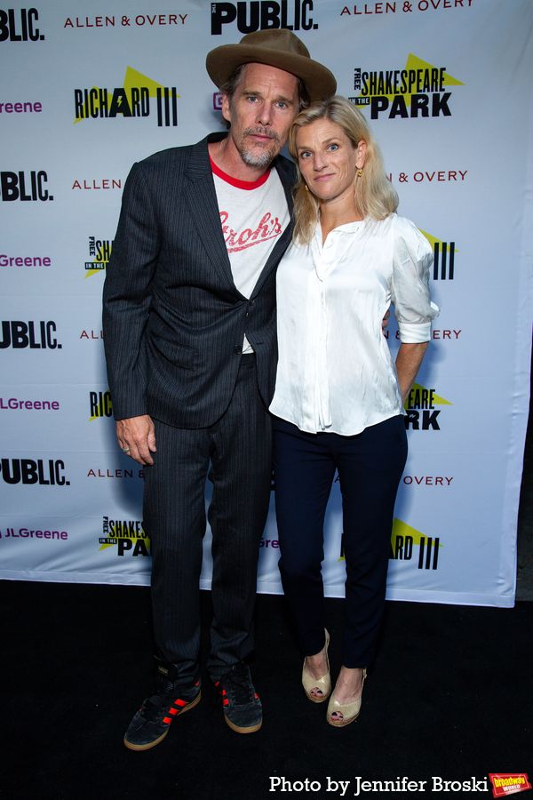 Ethan Hawke, Ryan Hawke Photo