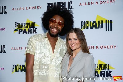 Jeremy O. Harris, Louisa Jacobson Photo