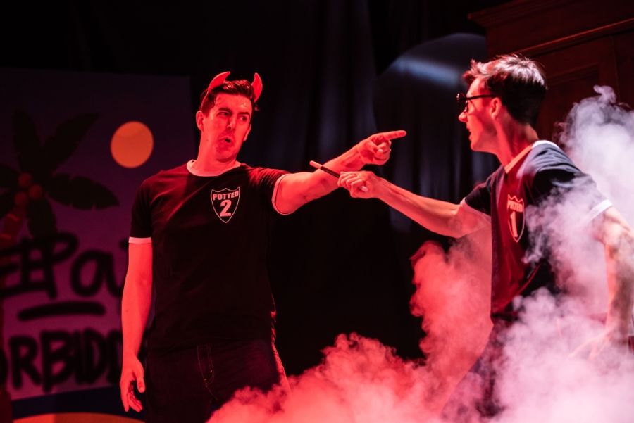 Review: POTTED POTTER at Shakespeare Theatre Company Image