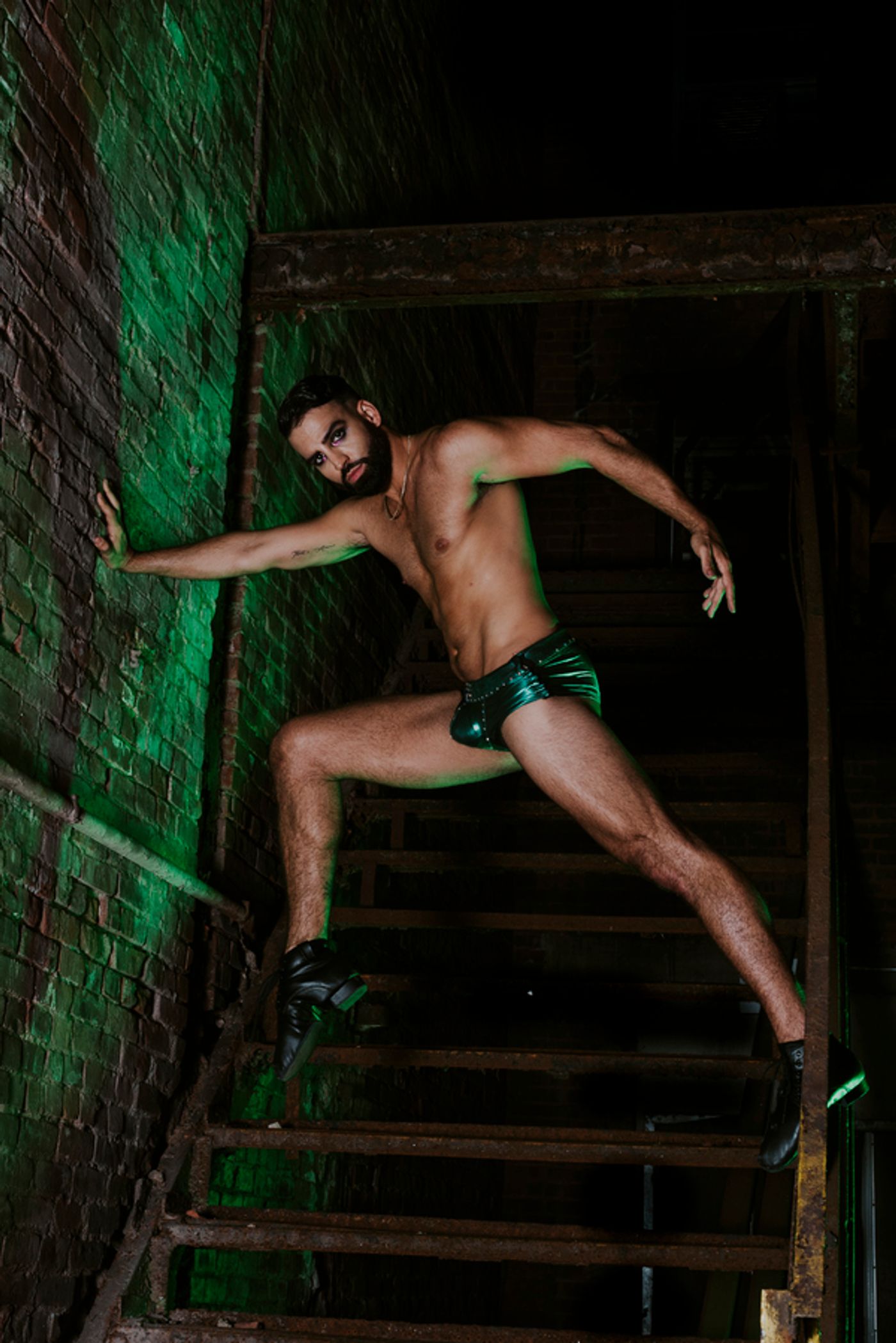 Photos: See Ramin Karimloo, Julianne-Hough, Ariana DeBose & More in BROADWAY BARES: XXX Behind the Scenes Portraits  Image