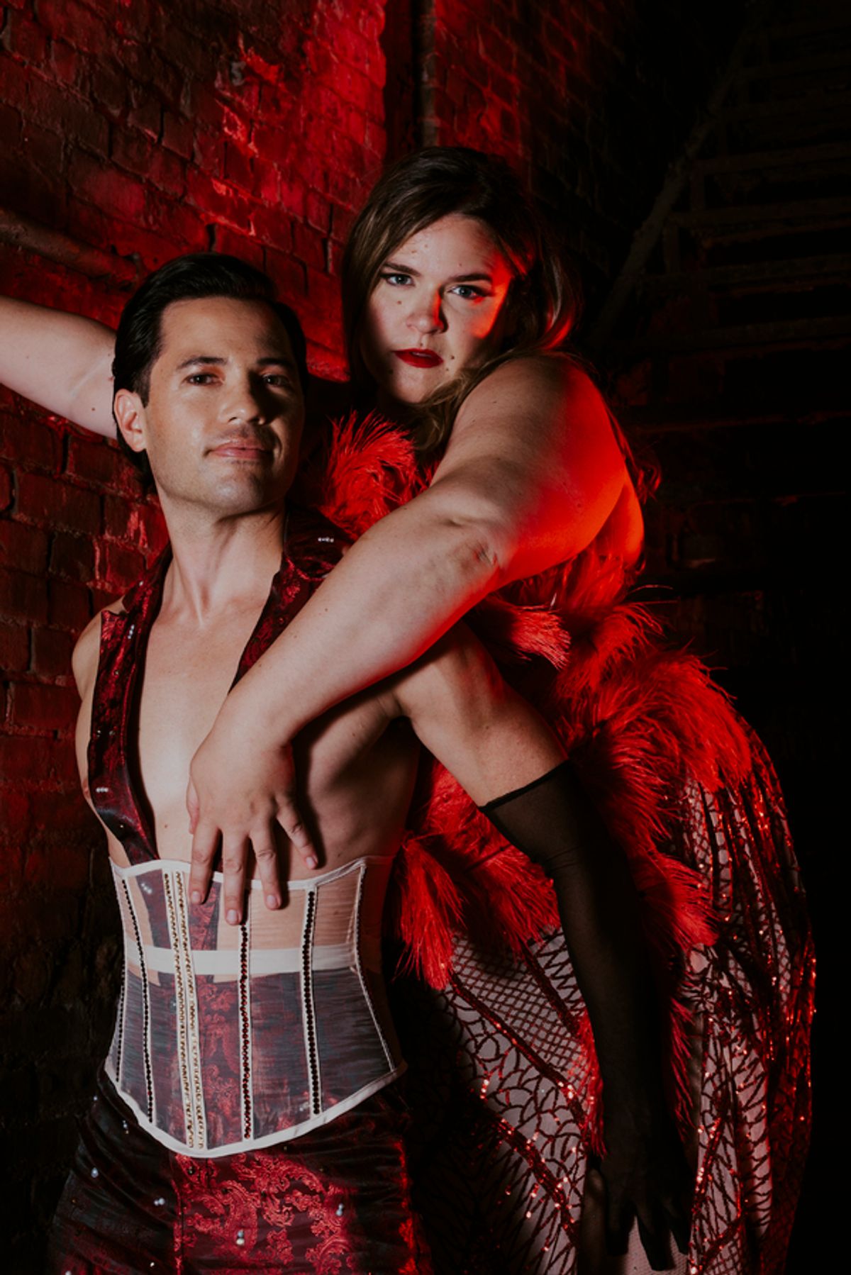 Jason Tam and Bonnie Milligan at 