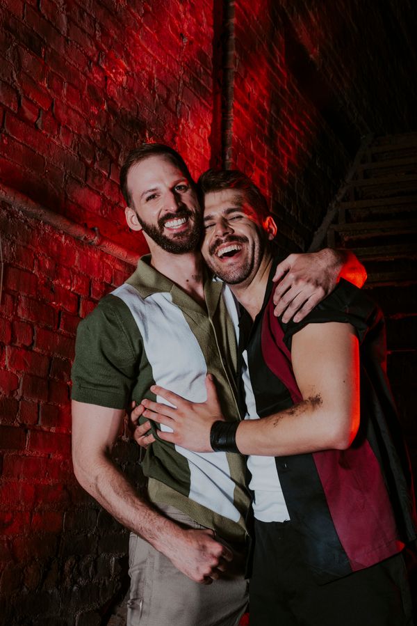 Joe-Beaureguard, Michael Gomez Photo