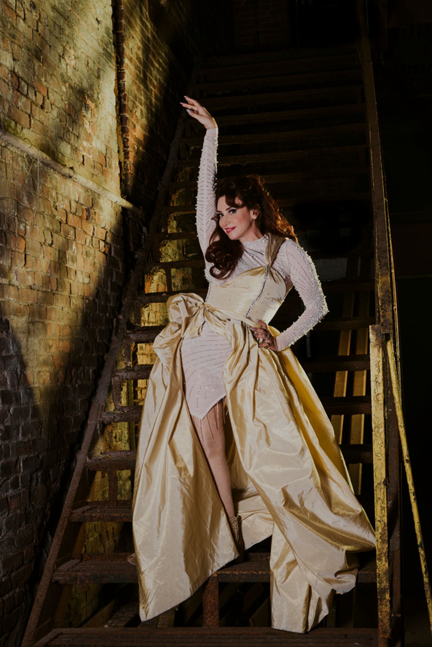 Photos: See Ramin Karimloo, Julianne-Hough, Ariana DeBose & More in BROADWAY BARES: XXX Behind the Scenes Portraits  Image