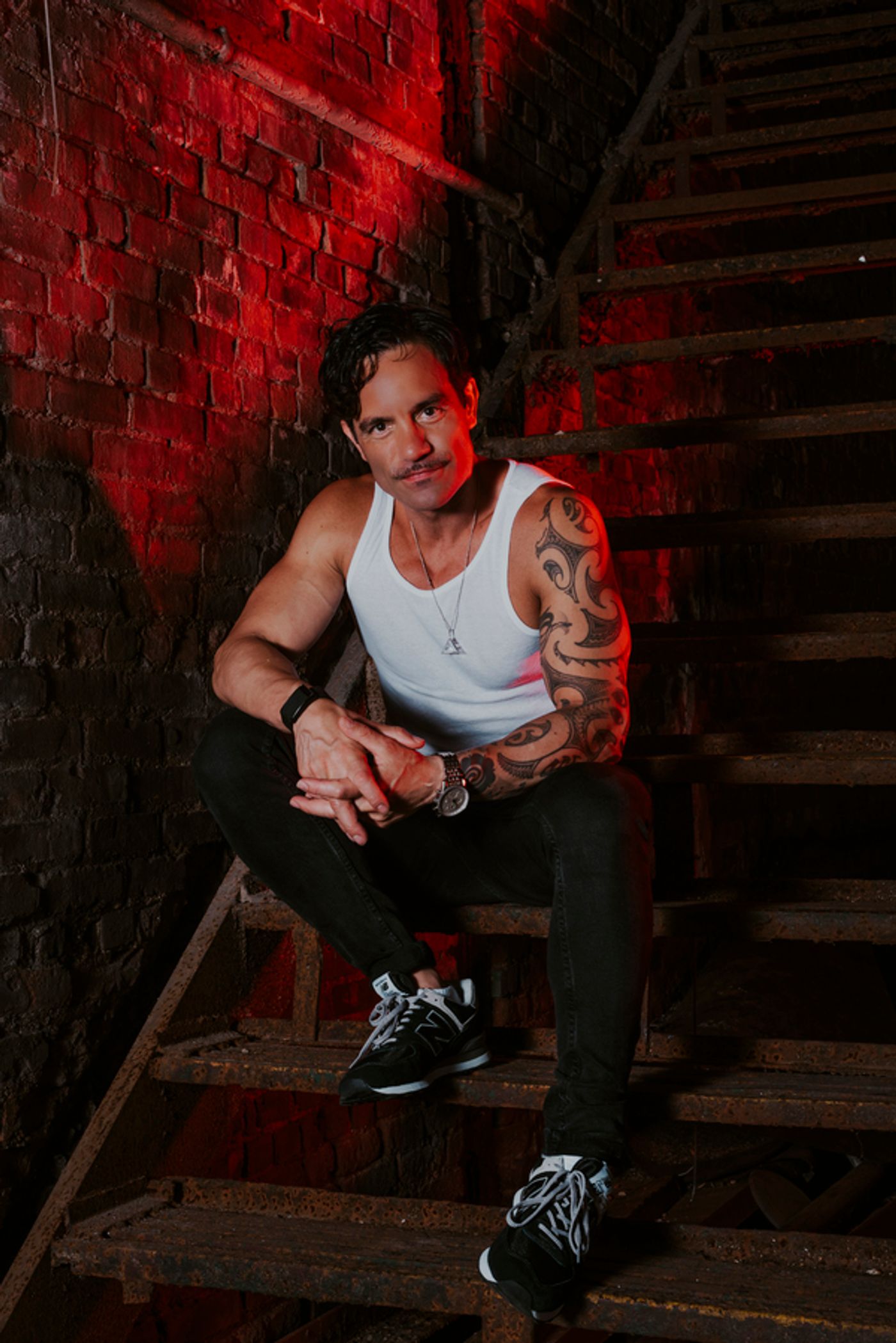 Photos: See Ramin Karimloo, Julianne-Hough, Ariana DeBose & More in BROADWAY BARES: XXX Behind the Scenes Portraits  Image