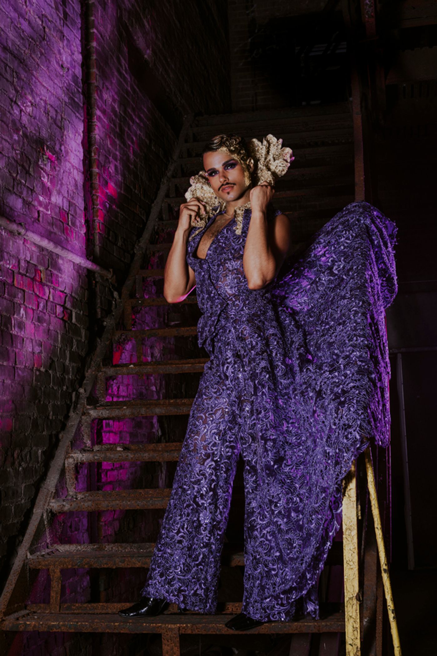 Photos: See Ramin Karimloo, Julianne-Hough, Ariana DeBose & More in BROADWAY BARES: XXX Behind the Scenes Portraits  Image