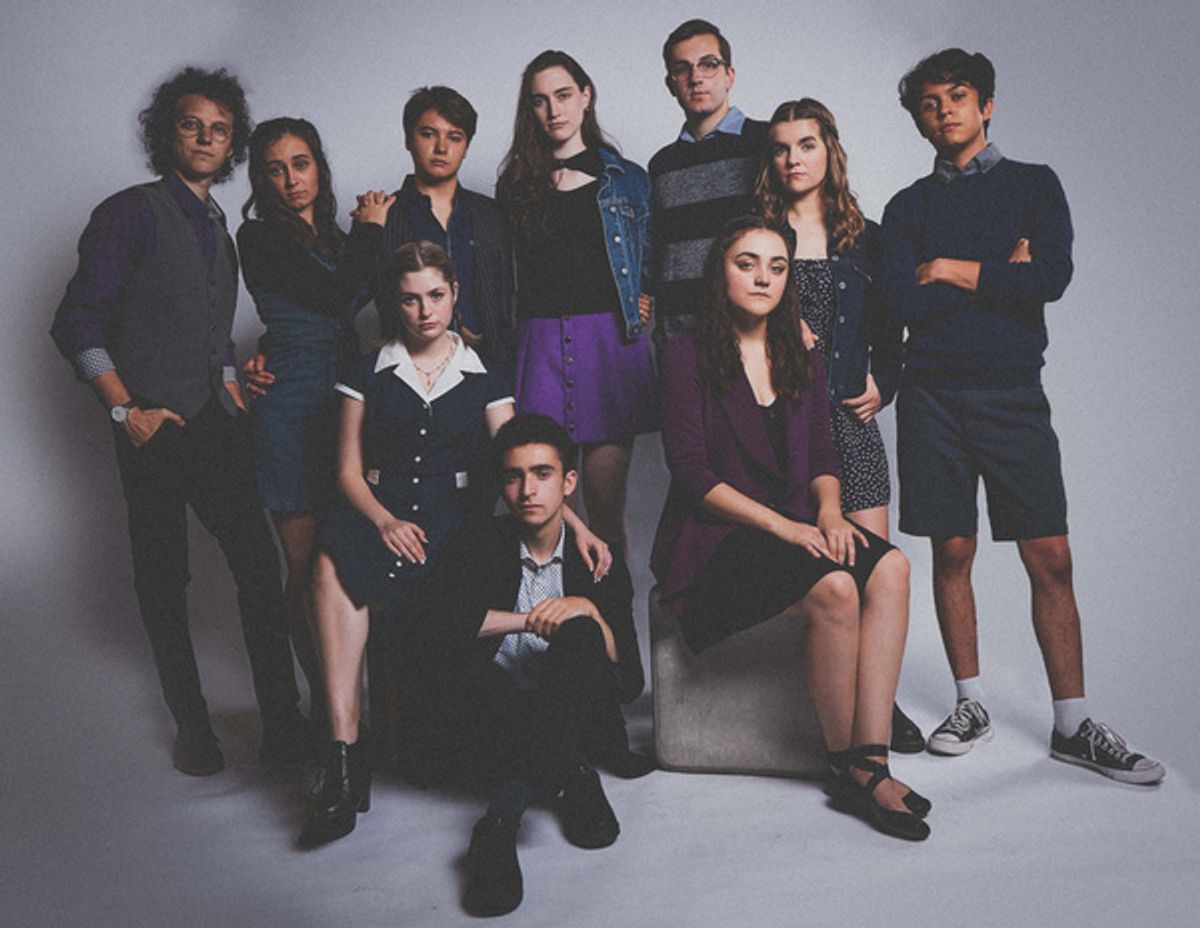 The Company of Witnesses at Photos: First Look At The World Premiere Musical, WITNESSES At CCAE Theatricals
