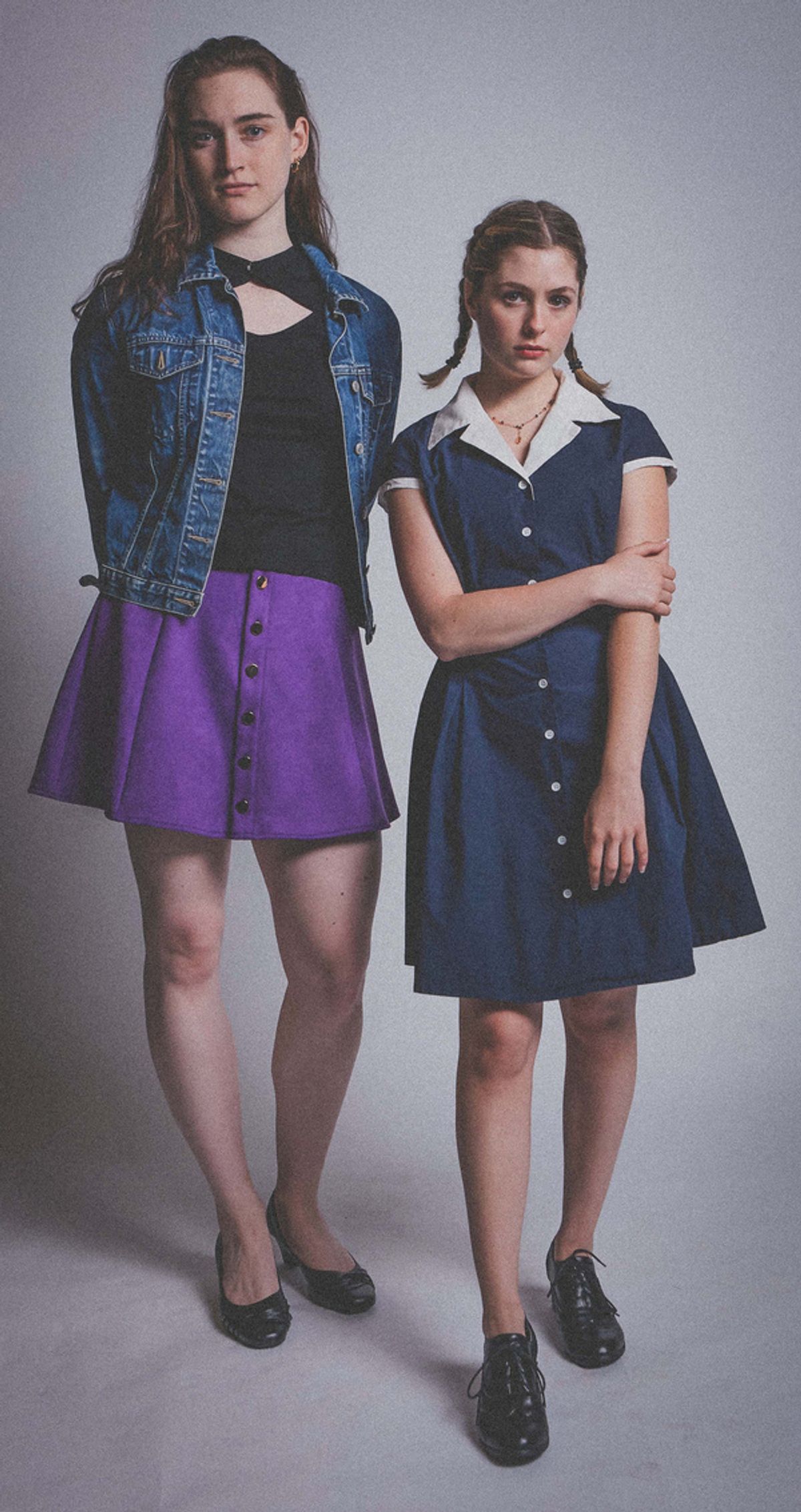 Camille Umoff (Renia Spiegel) & Afra Sophia Tully ( va Heyman) at 