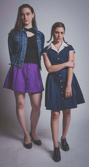 Camille Umoff (Renia Spiegel) & Afra Sophia Tully ( va Heyman) @ BroadwayWorld Camille Umoff (Renia Spiegel) & Afra Sophia Tully ( va Heyman) Photo