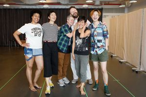 Kaili Y. Turner, Saori Tsukada, Drae Campbell, Chris Manley, Aya Ogawa and Ashil Lee. Photo