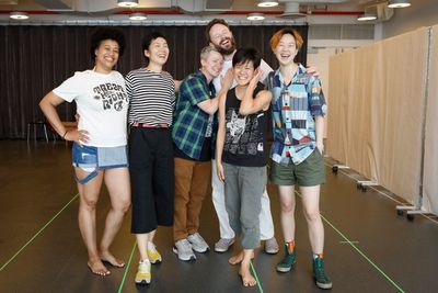 Kaili Y. Turner, Saori Tsukada, Drae Campbell, Chris Manley, Aya Ogawa and Ashil Lee. Photo
