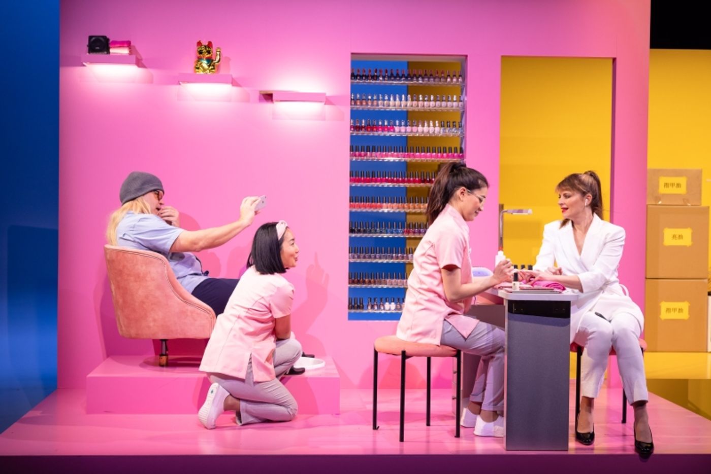 REVIEW: The Importance Of Real Representation Is Reinforced In Michelle Law's TOP COAT  Image