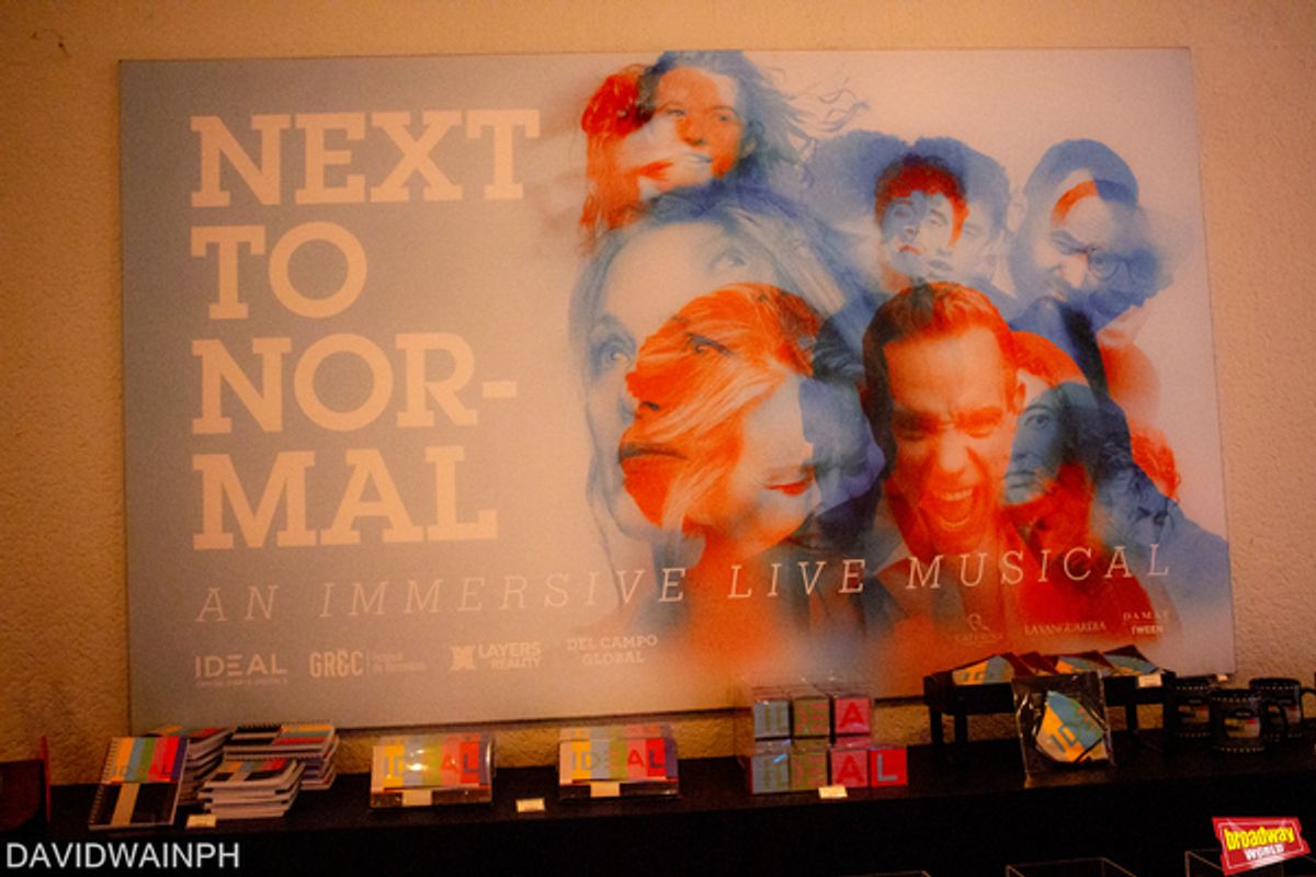 NEXT TO NORMAL en Ideal Barcelona at PHOTOS: Primera previa de NEXT TO NORMAL IMMERSIVE en Barcelona