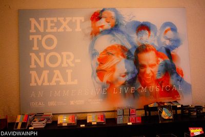 NEXT TO NORMAL en Ideal Barcelona Photo