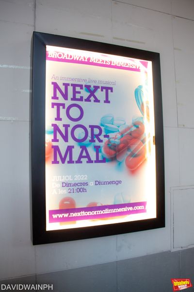 NEXT TO NORMAL en Ideal Barcelona Photo