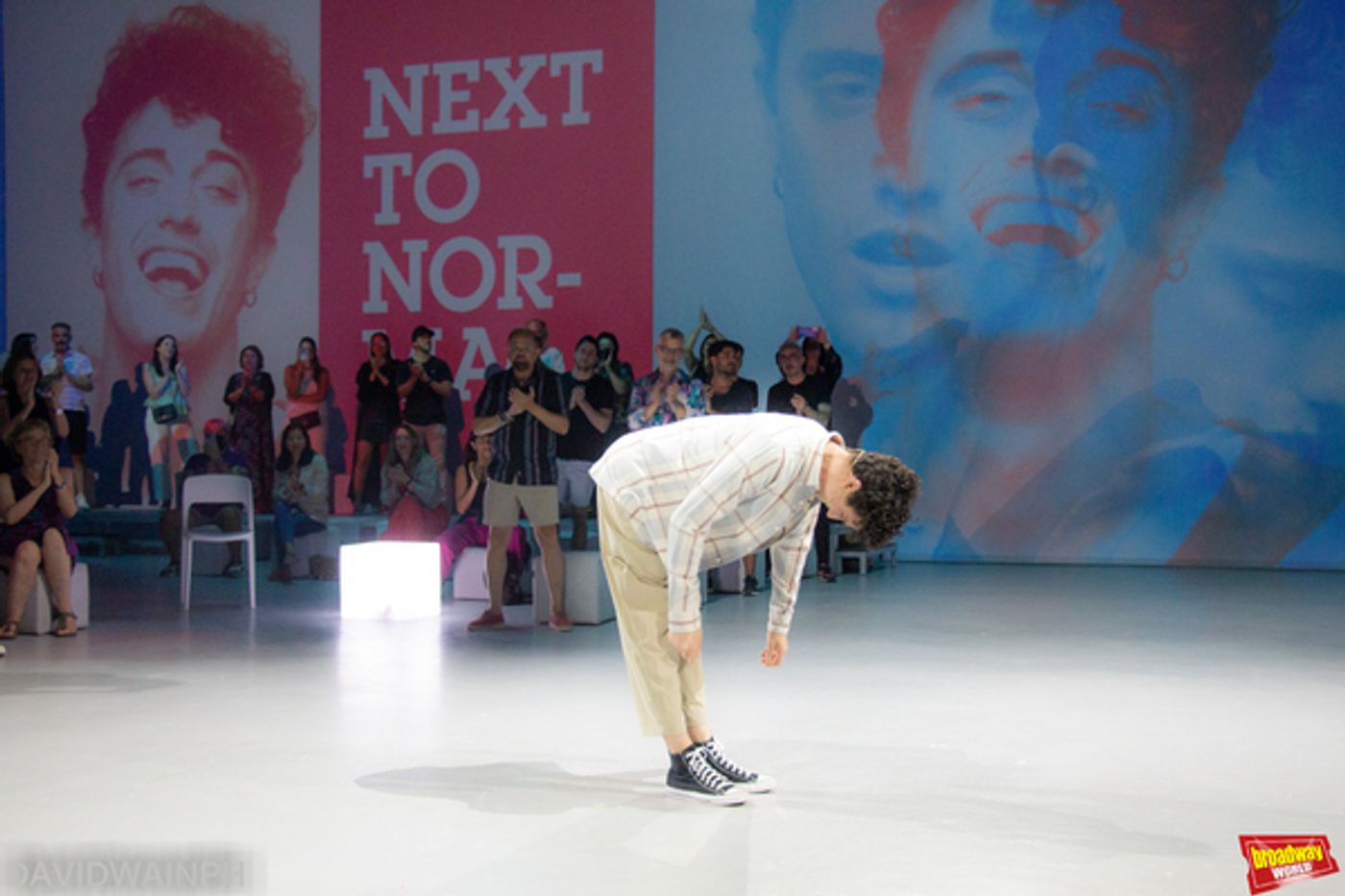 PHOTOS: Primera previa de NEXT TO NORMAL IMMERSIVE en Barcelona  Image
