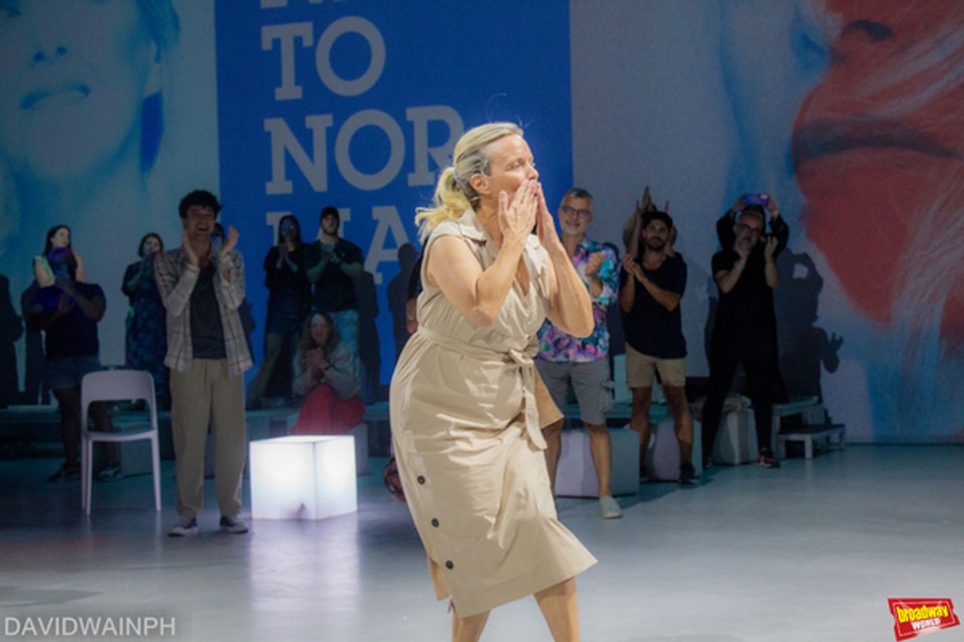 PHOTOS: Primera previa de NEXT TO NORMAL IMMERSIVE en Barcelona  Image