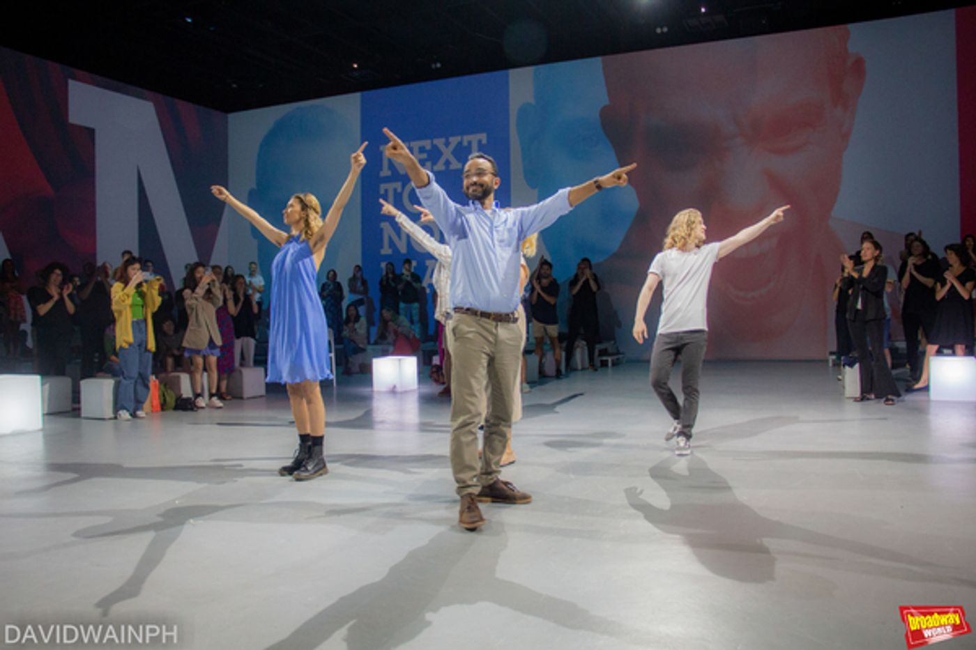 PHOTOS: Primera previa de NEXT TO NORMAL IMMERSIVE en Barcelona  Image