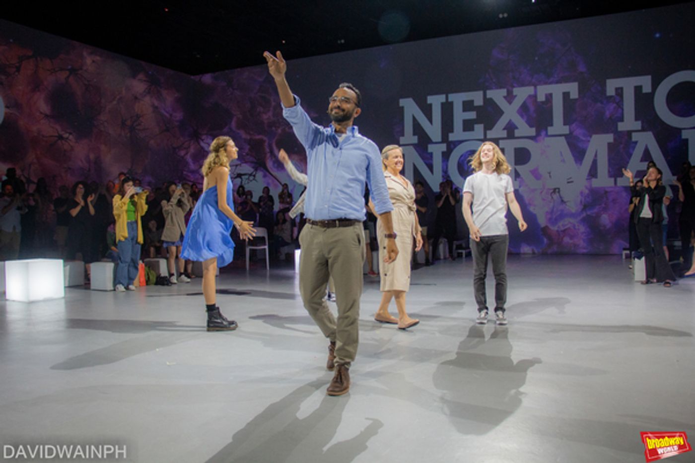 PHOTOS: Primera previa de NEXT TO NORMAL IMMERSIVE en Barcelona  Image