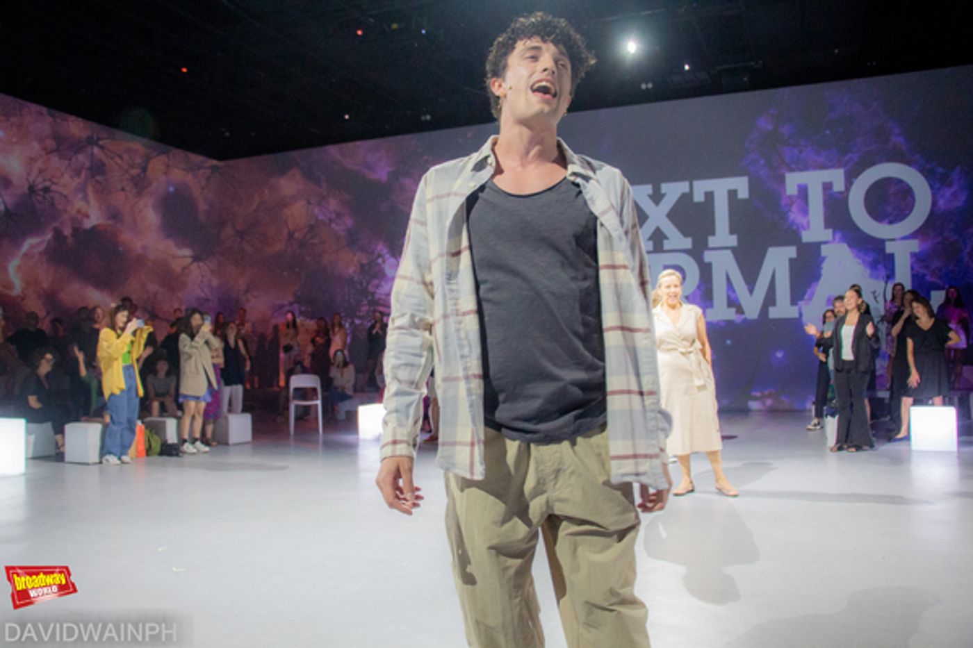 PHOTOS: Primera previa de NEXT TO NORMAL IMMERSIVE en Barcelona  Image